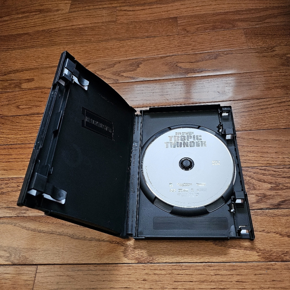 Tropic Thunder (DVD, 2008) - Unrated Director's Cut - Picture 4 of 5